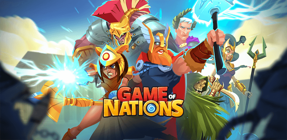 Game of Nations v2023.3.2 MOD APK (Dumb Enemy, God Mode)