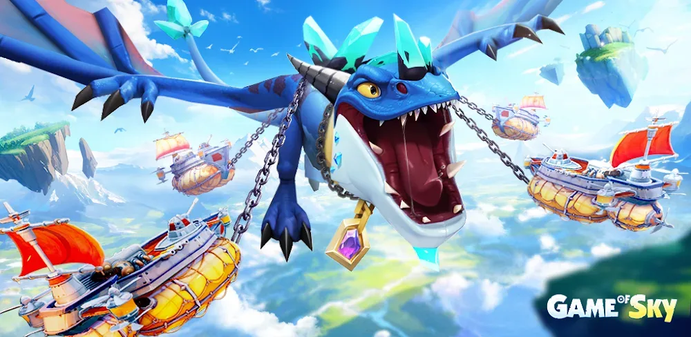 Game of Sky v3.5.1 MOD APK (Menu, Game Speed)