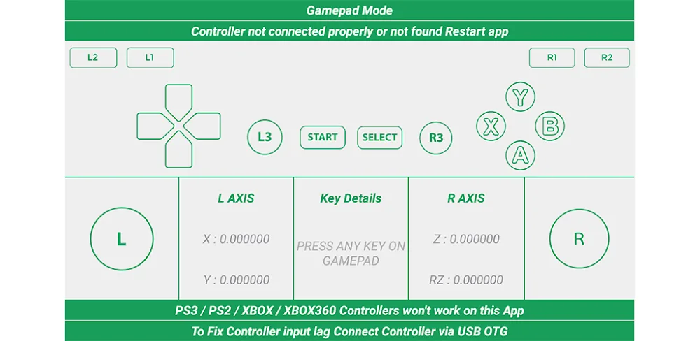 GamePad Tester v8.3.0 MOD APK (Premium Unlocked)