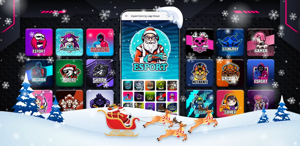 Gaming Logo Maker v1.7.1 MOD APK (Premium Unlocked)