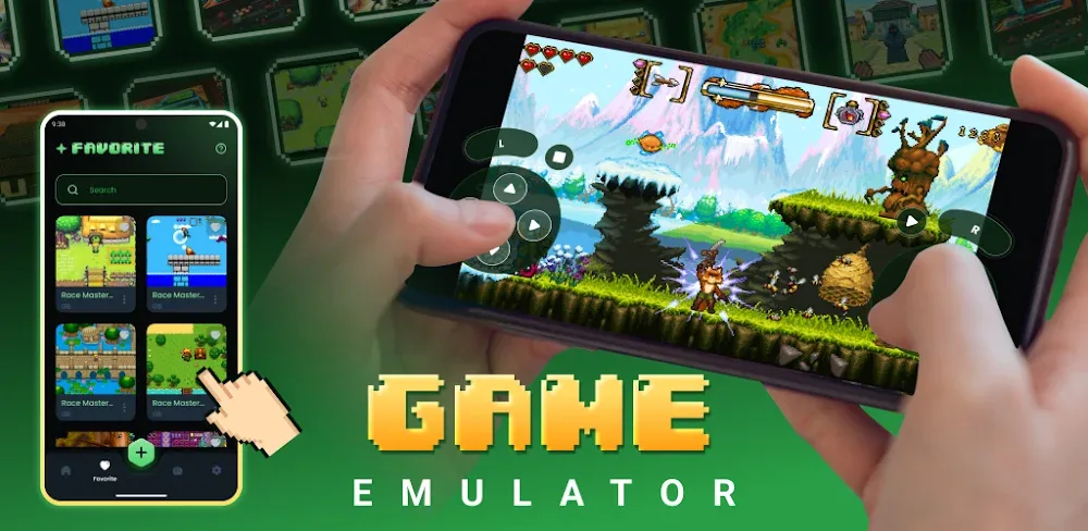 Gamu Retro Game Hub v3.9.4.1 MOD APK (Premium Unlocked)