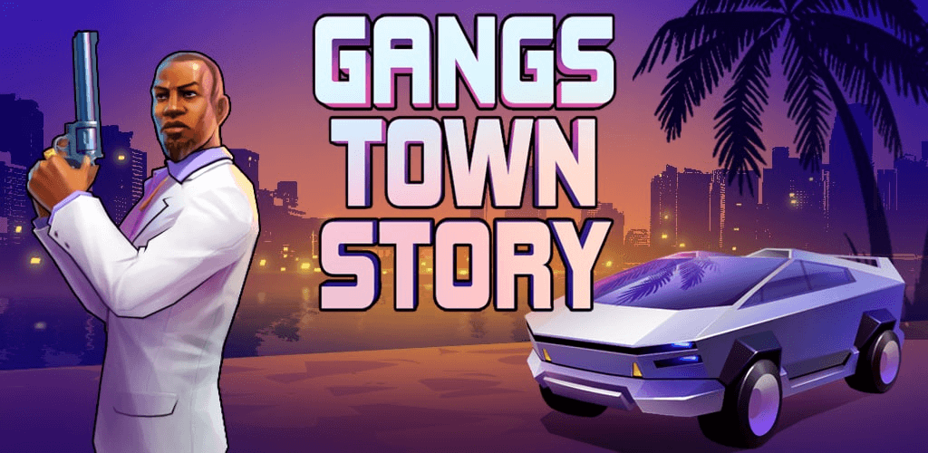 Gangs Town Story v0.37 MOD APK (Free Shopping, Mega Menu)