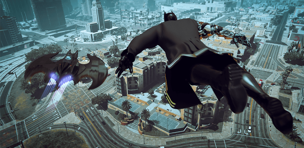 Gangster Crime: Dark Knight v1.21 MOD APK (Unlimited Money)