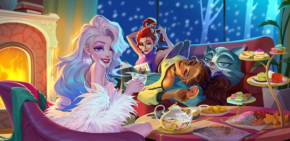 Garden Affairs v2.9400.102132339 MOD APK (Unlimited Money, Level Multipler)