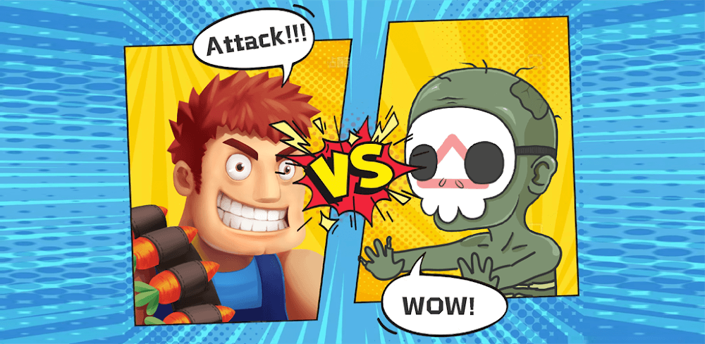 Garden Defense Zombies Wipeout v1.0.1 MOD APK (Unlimited Money)