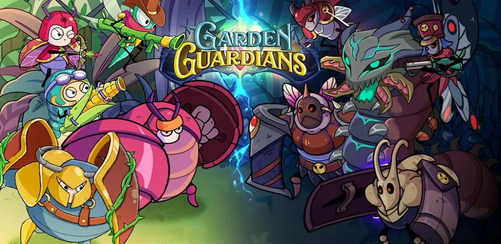 Garden Guardians TD v2026.1.21 MOD APK (Menu, Damage Multiplier, God Mode)