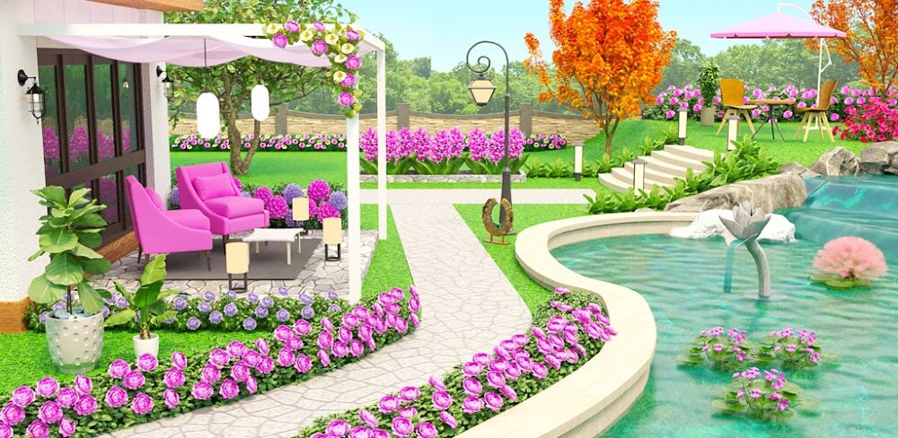 Garden Makeover: Home Design v2.0.4 MOD APK (Unlimited Money)