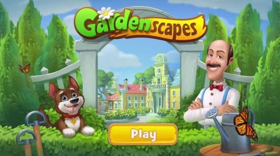 Gardenscapes v9.4.0 MOD APK (Unlimited Coins, Stars)