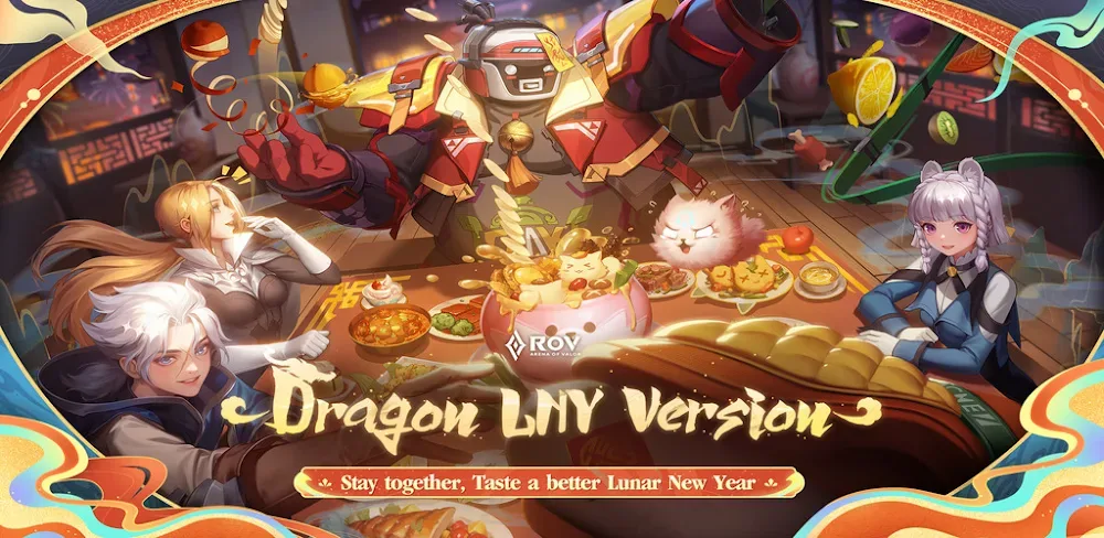 Garena RoV: Dragon LNY v1.61.1.5 MOD APK (Map Hack, Show Until)