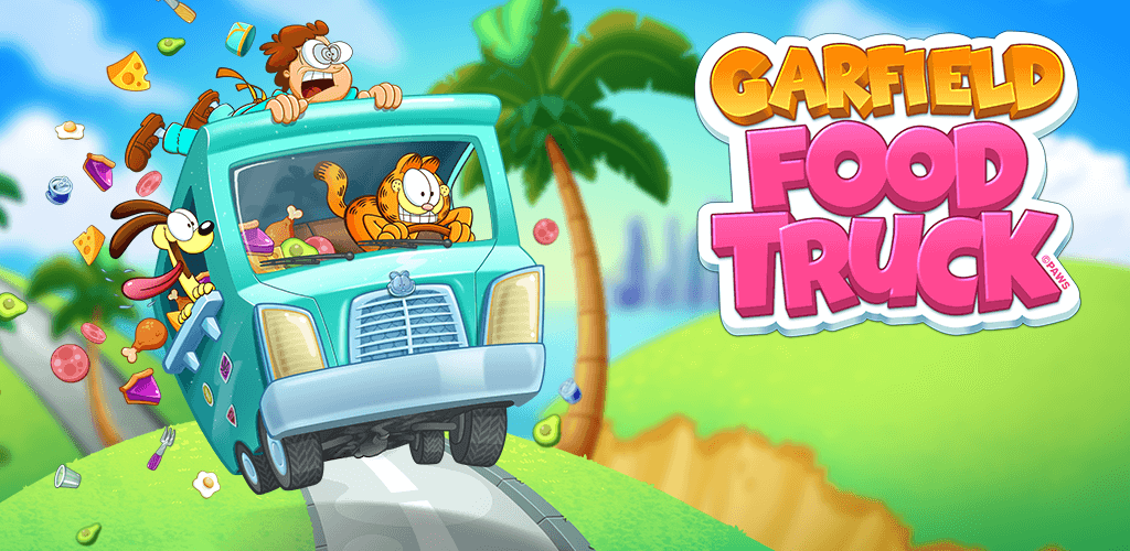 Garfield Food Truck v1.25.0 MOD APK (Unlimited Money)