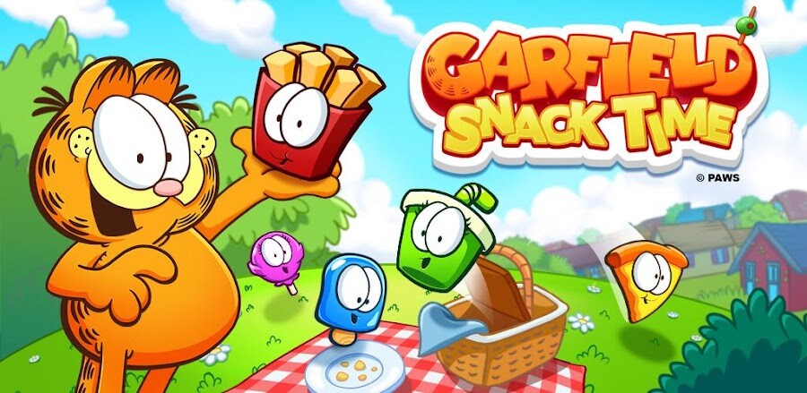 Garfield Snack Time v1.37.0 MOD APK (Unlimited Money, Lives)
