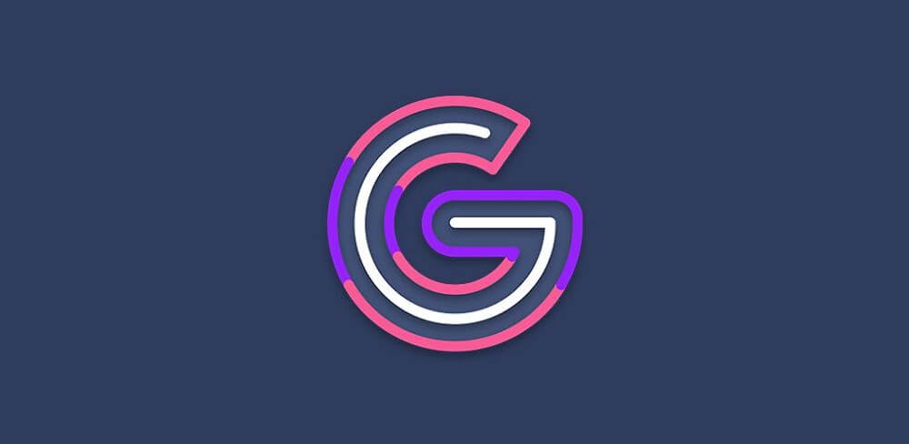 Garis Dark - Lines Icon Pack v63 APK (Patched)