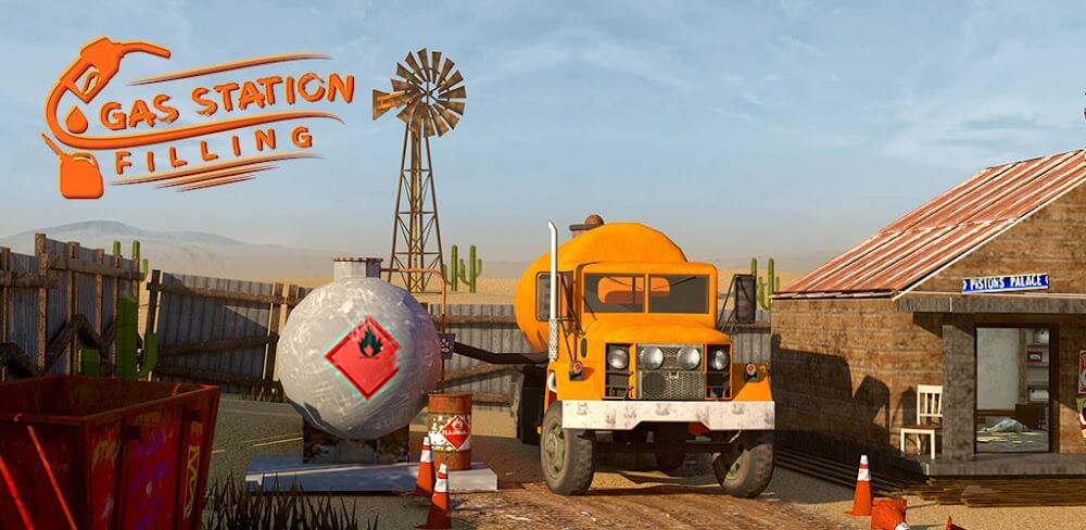 Gas Station Junkyard Simulator v10.0.64 MOD APK (Unlimited Money)