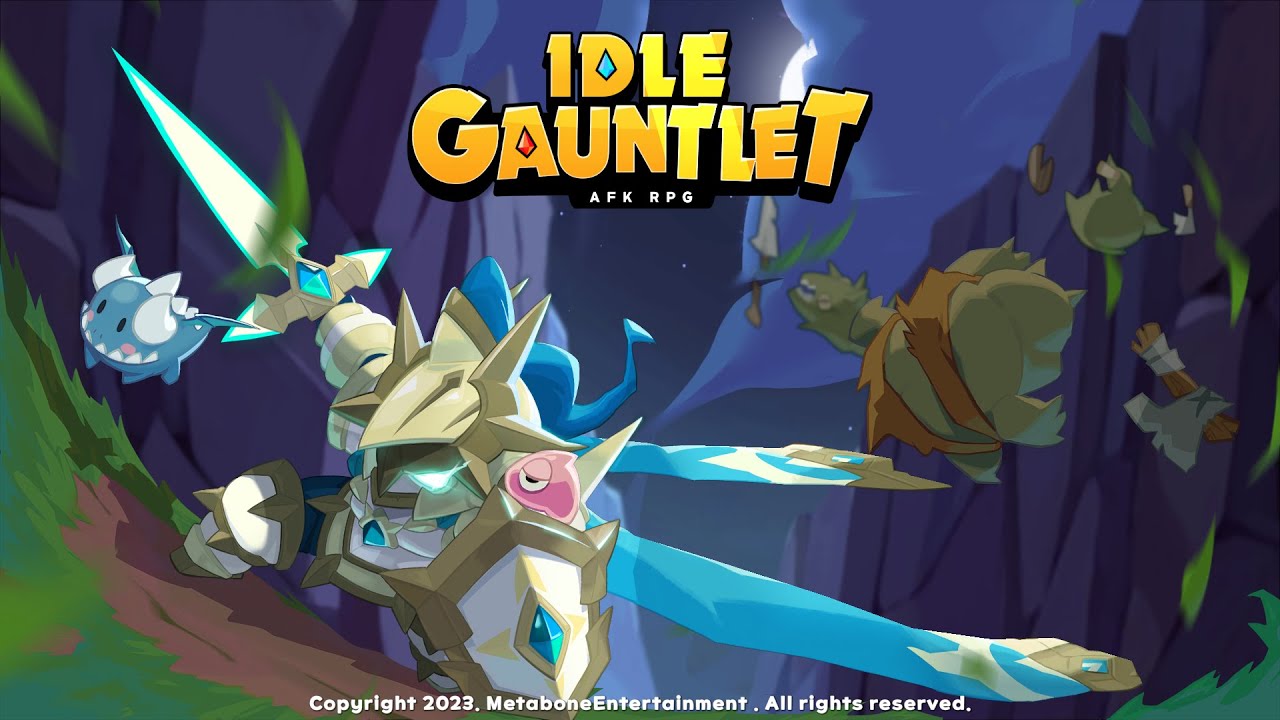 Gauntlet Idle: AFK RPG v1.4.2 MOD APK (Damage Multiplier, God Mode)