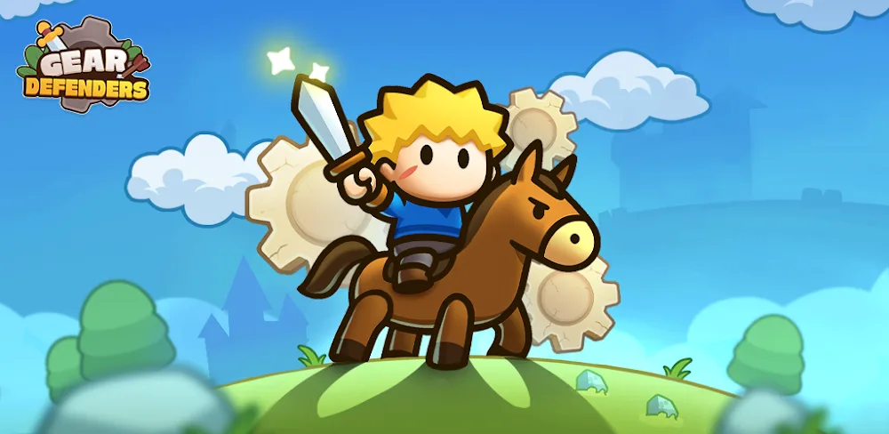 Gear Defenders v1.3.2 MOD APK (Menu, Unlimited All)