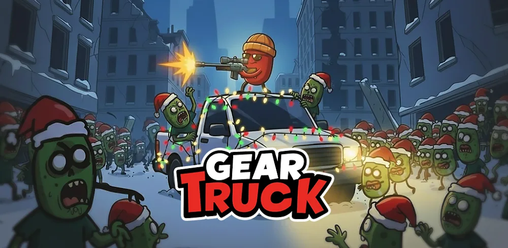 Gear Truck! MOD APK V1.0.40 (Menu, Damage, Defense Multiplier)