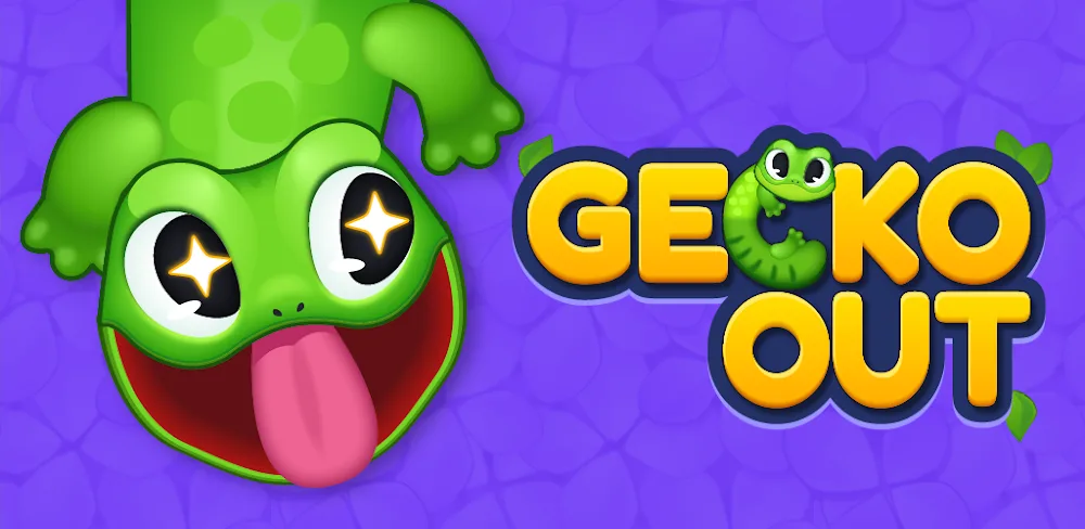 Gecko Out v11.1.1 MOD APK (Unlimited Coins, Auto Win)