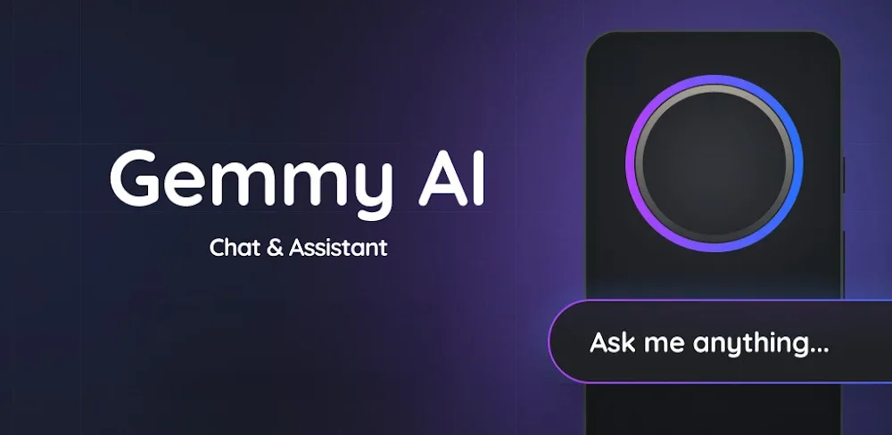 Gemmy AI: Chat & Assistant v4.2.9 MOD APK (Premium Unlocked)