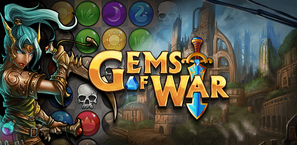 Gems of War v8.5.0 MOD APK (High Damage, One Hit)