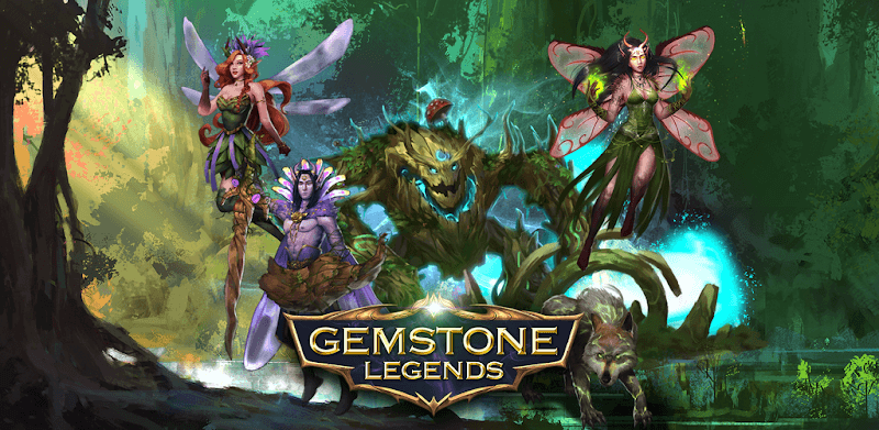 Gemstone Legends v0.53.826 MOD APK (Menu/Damage, God Mode)