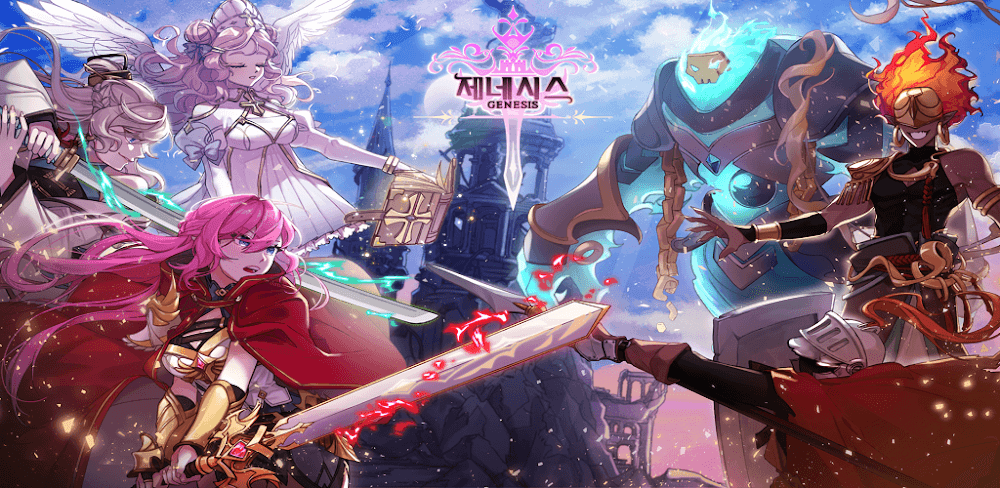 GENESIS v1.3.8 MOD APK (Menu, Auto Win)