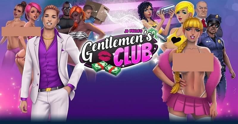 Gentlemen's Club v2.0.10 MOD APK (Money, Lvl Up, Stripper)