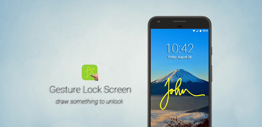 Gesture Lock Screen v4.31 APK + MOD (Premium Unlocked)