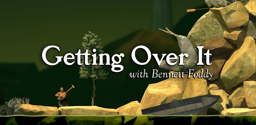 Getting Over It v1.9.13 APK (Full Version)