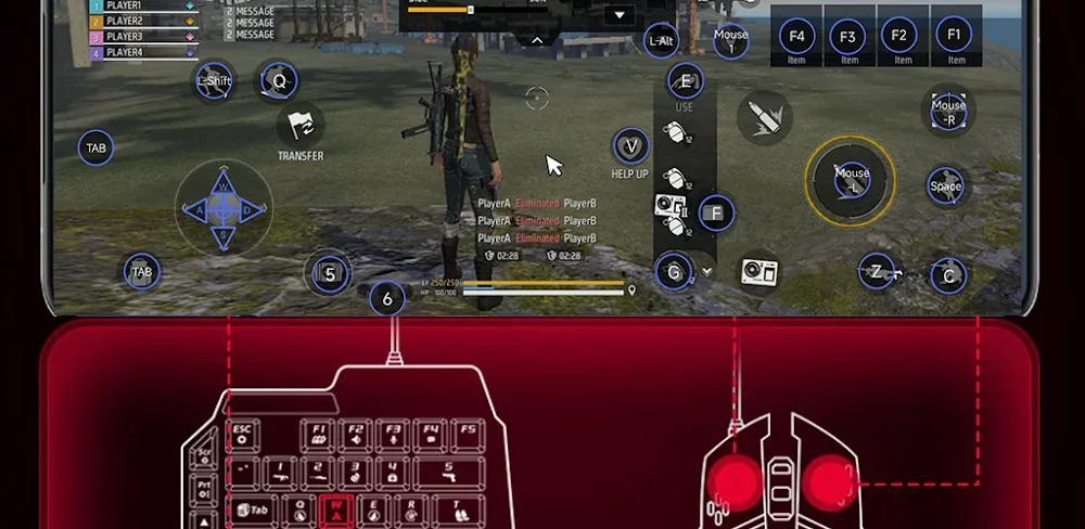 GG Mouse Pro 2 v2.3.21 MOD APK (Premium Unlocked)
