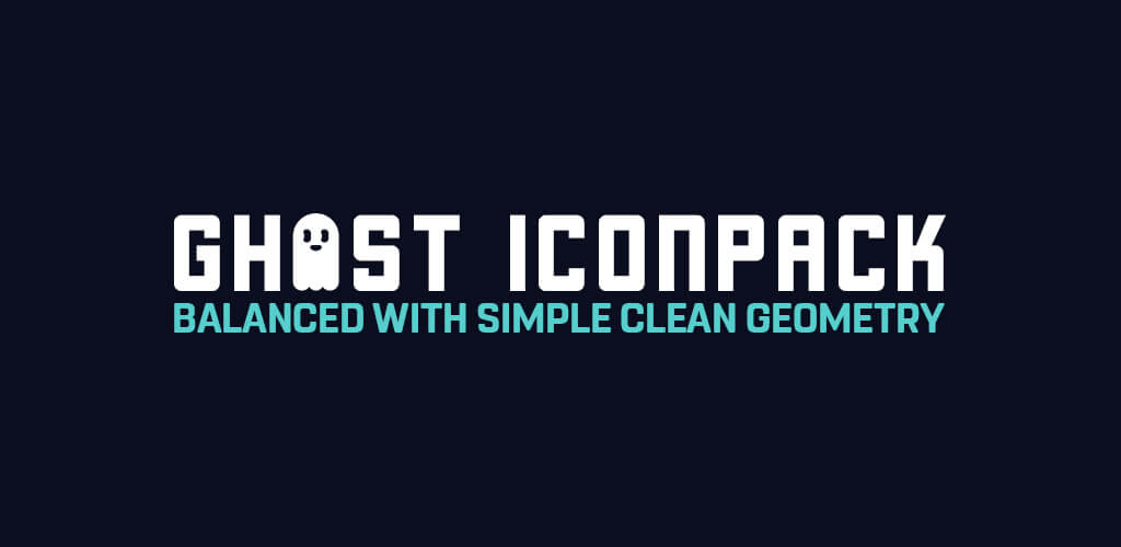 Ghost IconPack v4.1 APK (Patched)