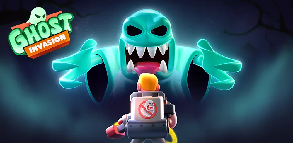Ghost Invasion: Idle Hunter v2.1 MOD APK (Menu, Money, VIP)