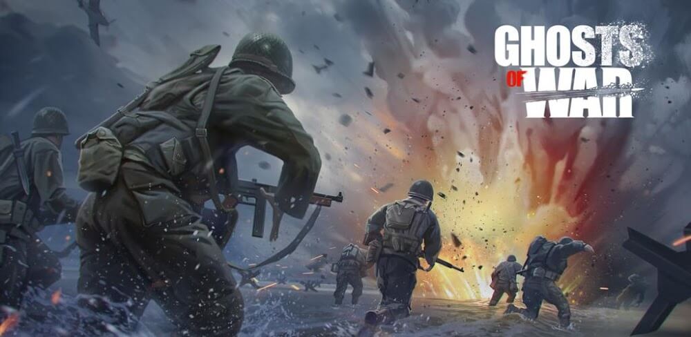 Ghosts of War v0.2.18 MOD APK + OBB (Menu/Ammo, God Mode, Wall hack)