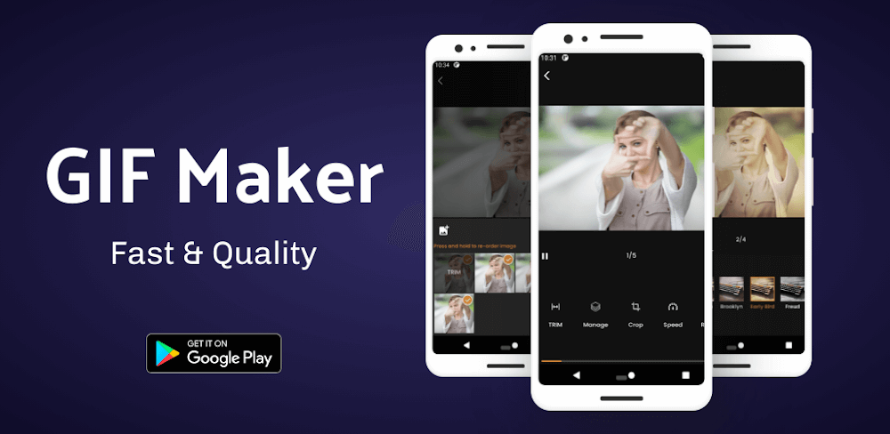 GIF Maker - GIFShop v3.5.0 APK + MOD (Premium Unlocked)