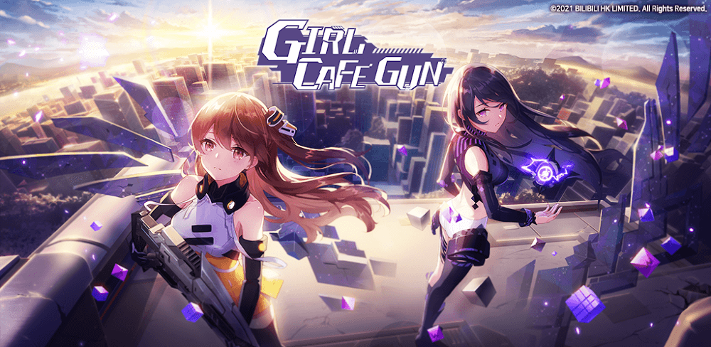 Girl Cafe Gun v1.0.9 MOD APK (Damage/Defense Multiplier)