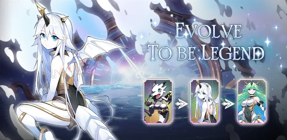 Girls Evo: Idle RPG v4.23.13 MOD APK (Menu, Speed Hack)