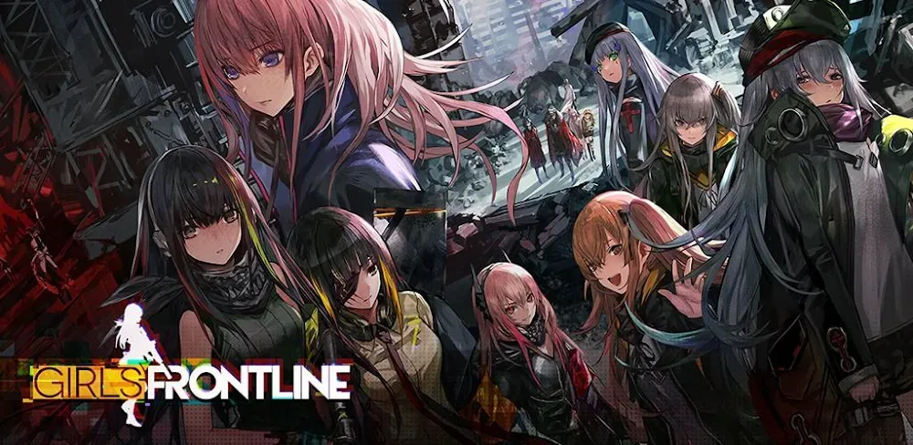 Girls' Frontline v3.0810_292 MOD APK (Damage & Defense Multipliers, God Mode)