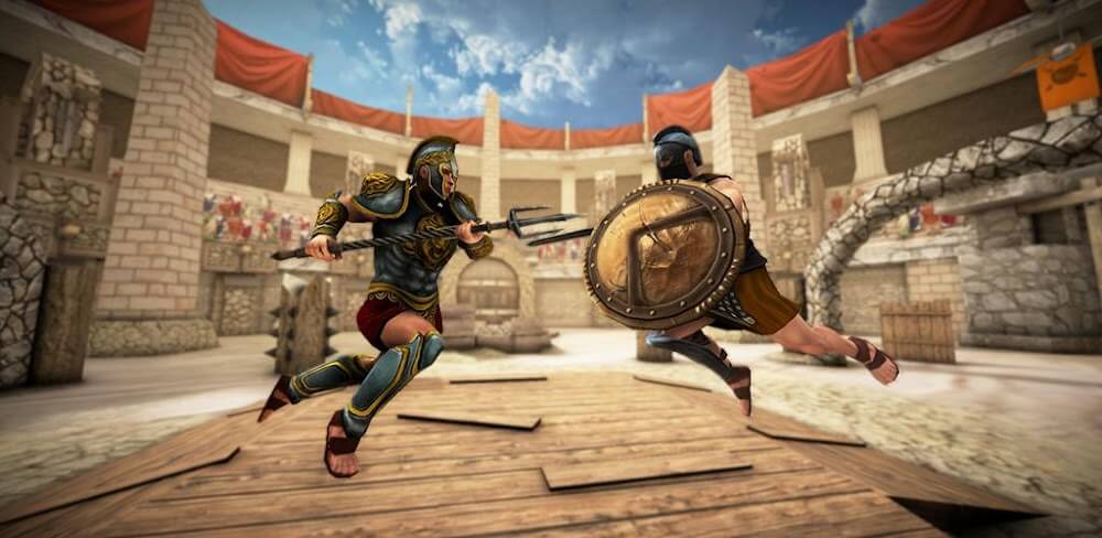 Gladiator Glory v5.19.4 MOD APK (Unlimited Money, Menu)