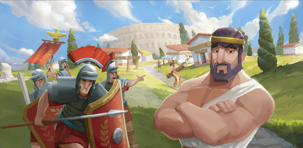 Gladiators Survival in Rome v1.37.0 MOD APK (Attack, Move Speed, God Mode)