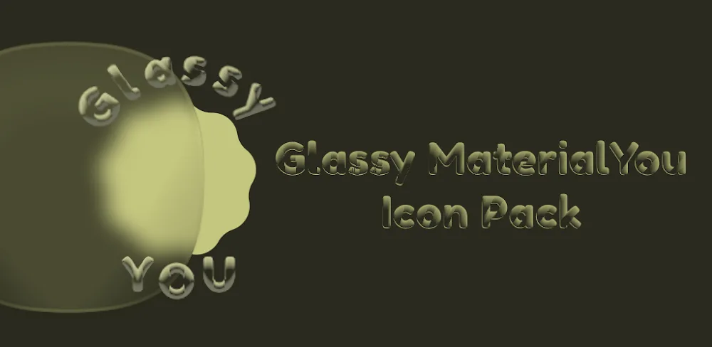 Glassy MaterialYou v1.4.0 APK (Full Version)