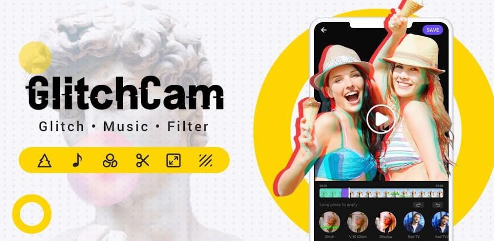 Glitch Video Effects v3.001.1 MOD APK (Pro Unlocked)