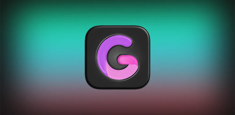 Glossy Dark - Icon Pack v1.6 APK (Full Version)