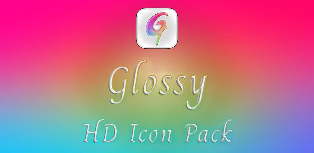 Glossy - Icon Pack v3.1 APK (Full Version)