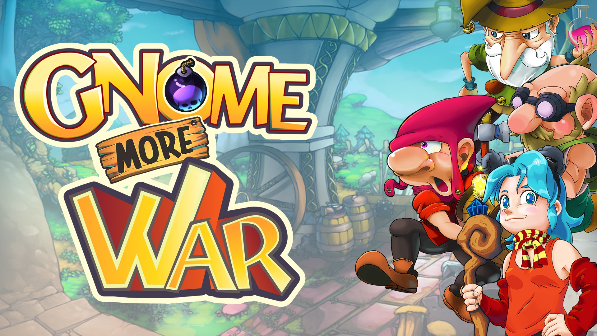 Gnome More War Defense Shooter v1.1.10 MOD APK (Unlimited Gold, Gem)