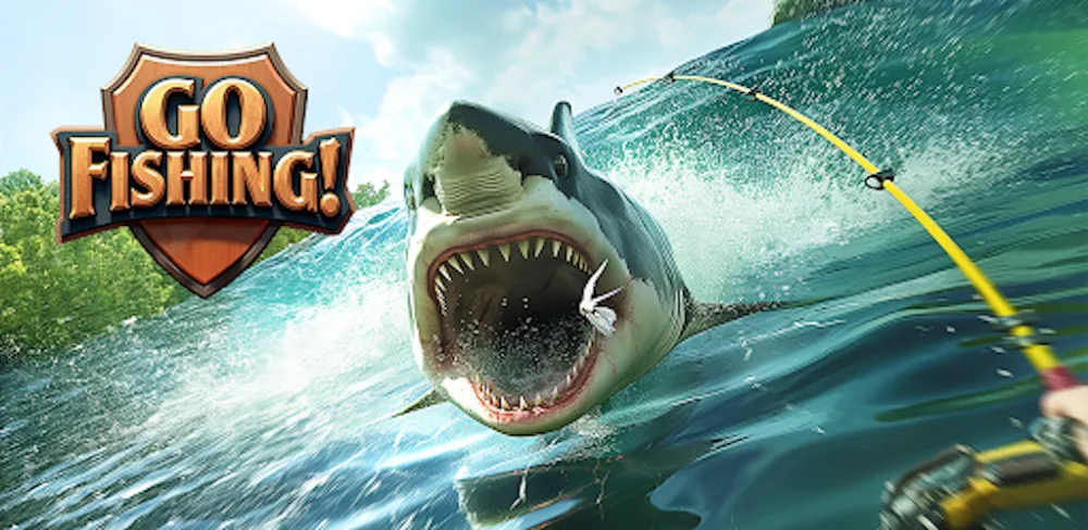 Go Fishing v3.01.00 MOD APK (Menu, Game Speed)