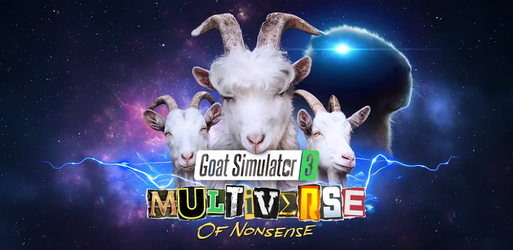 Goat Simulator 3 - Multiverse v1.1.6.0  APK (Unlocked Game)