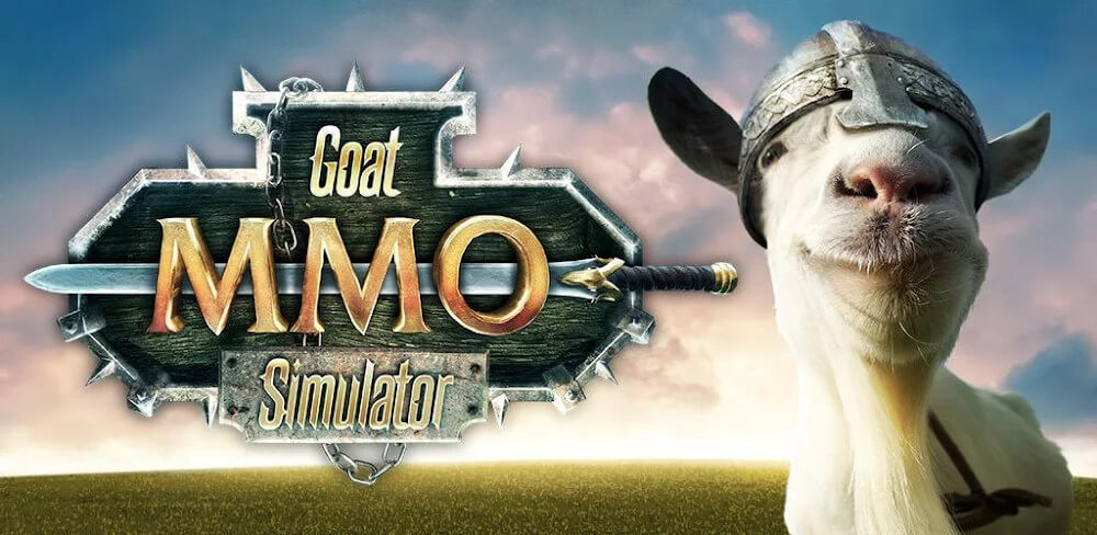 Goat Simulator MMO Simulator v2.0.8 MOD APK + OBB (Full Version Unlocked)