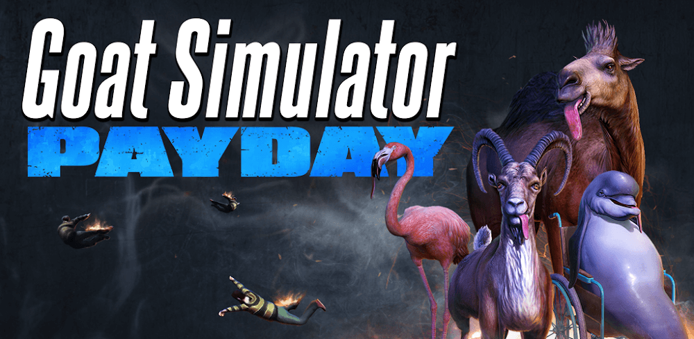 Goat Simulator Payday v2.0.5 MOD APK (Full Version Unlocked)
