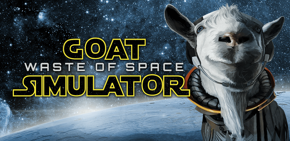 Goat Simulator Waste of Space v2.19.4 MOD APK + OBB (Full Unlocked)