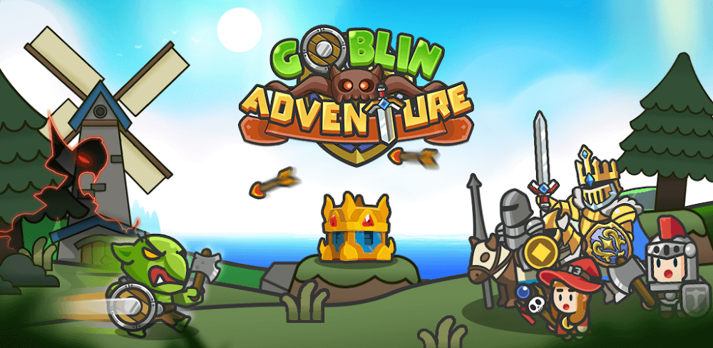 Goblin Adventure v1.2.4 MOD APK (Unlimited Money, Weak Enemy)