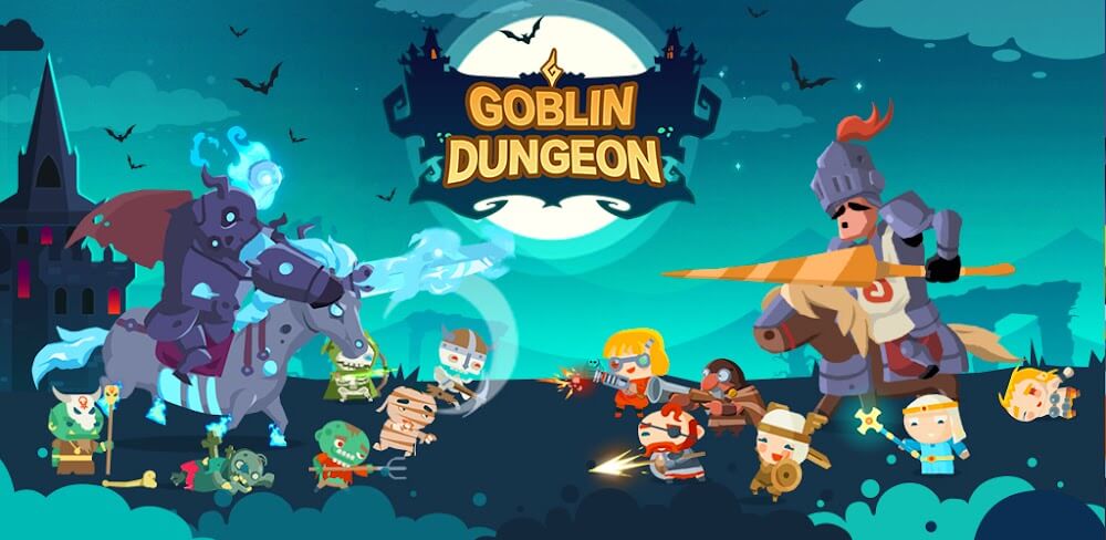 Goblin Dungeon v1.0.4 MOD APK (Unlimited Money, Menu)
